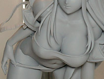 グランドトイズ新作フィギュア「サイレントメビウス レビア・マーベリック」の監修中原型が展示！【トレフェス有明16】