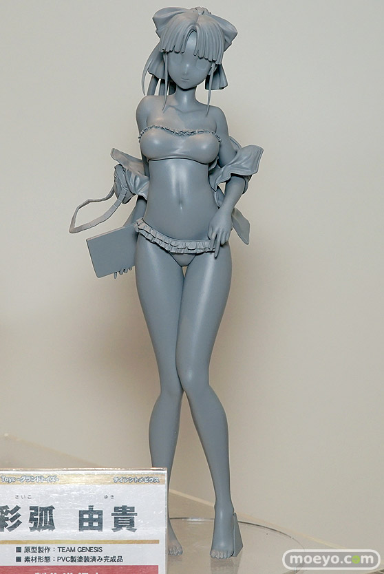 グランドトイズのサイレントメビウス 彩狐由貴の新作フィギュア原型画像01