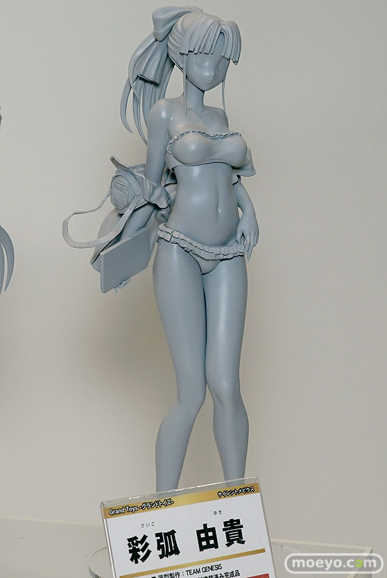 グランドトイズのサイレントメビウス 彩狐由貴の新作フィギュア原型画像02