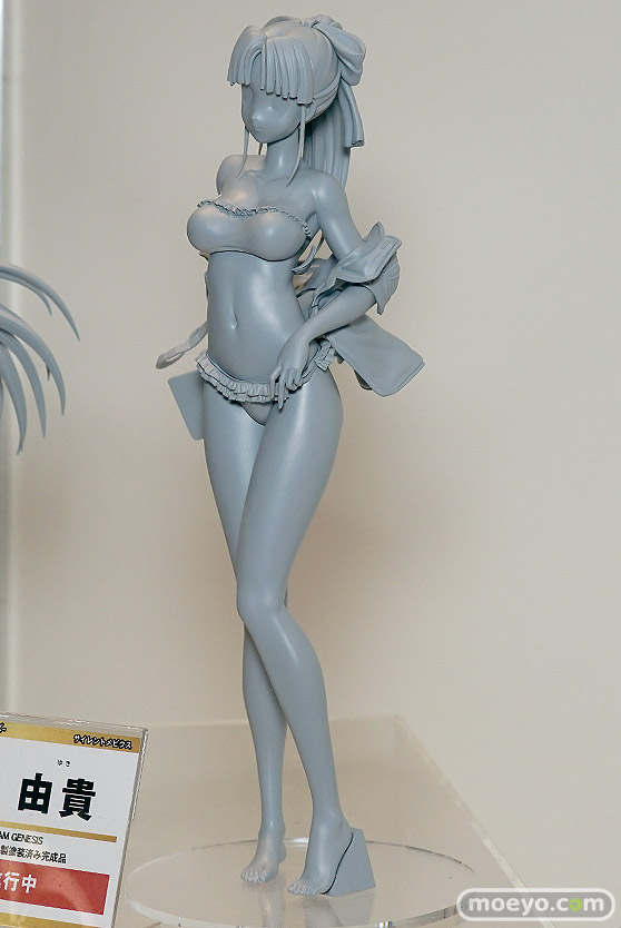 グランドトイズのサイレントメビウス 彩狐由貴の新作フィギュア原型画像03