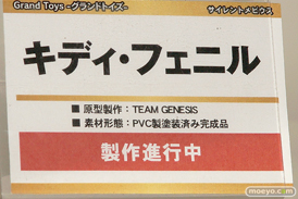 グランドトイズのサイレントメビウス キディ・フェニルの新作フィギュア原型画像10