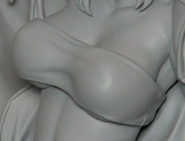 グランドトイズ新作フィギュア「サイレントメビウス キディ・フェニル」の監修中原型が展示！【トレフェス有明16】