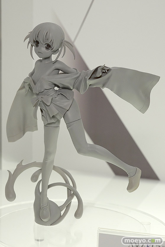 ホビージャパンの咲 -Saki- 全国編 薄墨初美の新作フィギュア原型画像03