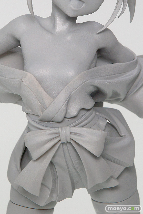 ホビージャパンの咲 -Saki- 全国編 薄墨初美の新作フィギュア原型画像06