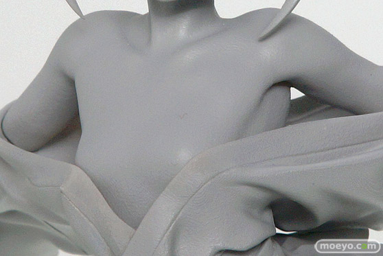 ホビージャパンの咲 -Saki- 全国編 薄墨初美の新作フィギュア原型画像08