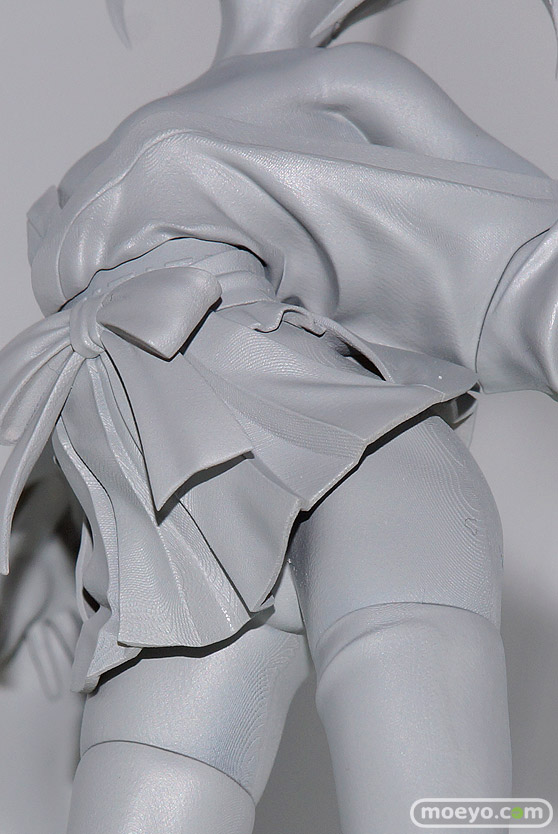 ホビージャパンの咲 -Saki- 全国編 薄墨初美の新作フィギュア原型画像10