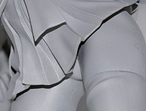 はいてない…？ホビージャパン新作フィギュア「咲 -Saki- 全国編 薄墨初美」監修中原型が展示！【メガホビ2016秋】