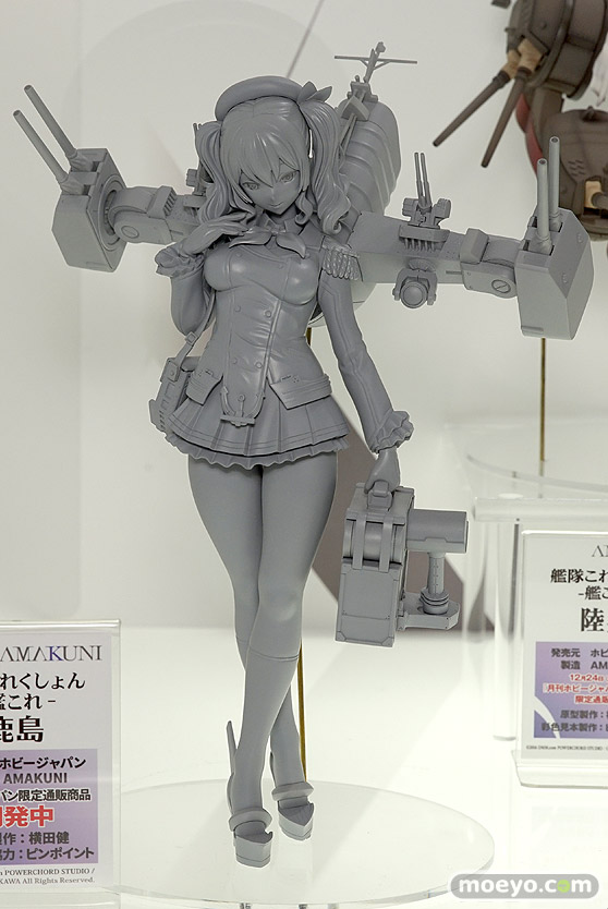 ホビージャパンの艦隊これくしょん-艦これ- 鹿島の新作フィギュア原型画像01