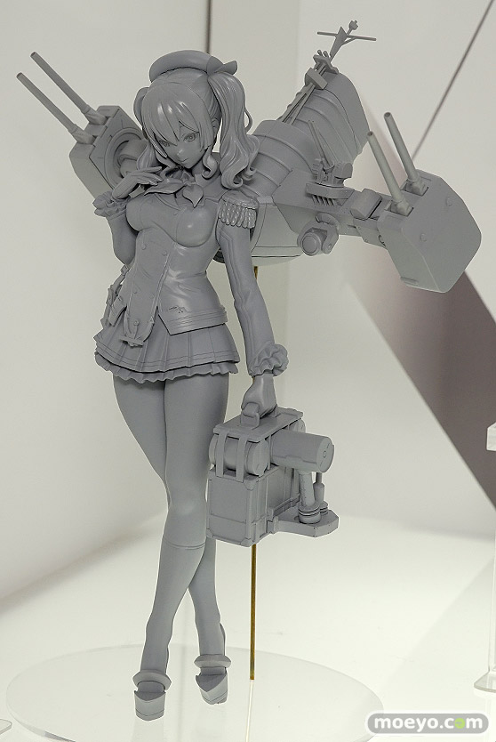 ホビージャパンの艦隊これくしょん-艦これ- 鹿島の新作フィギュア原型画像03