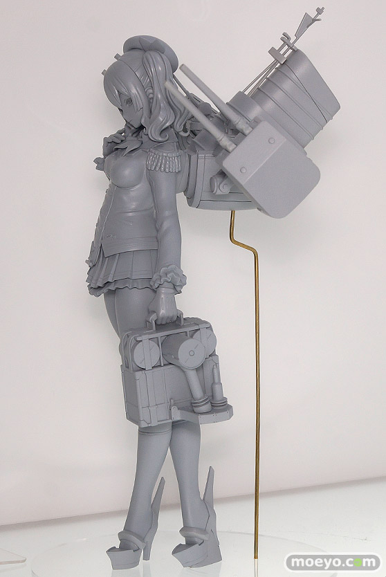 ホビージャパンの艦隊これくしょん-艦これ- 鹿島の新作フィギュア原型画像04