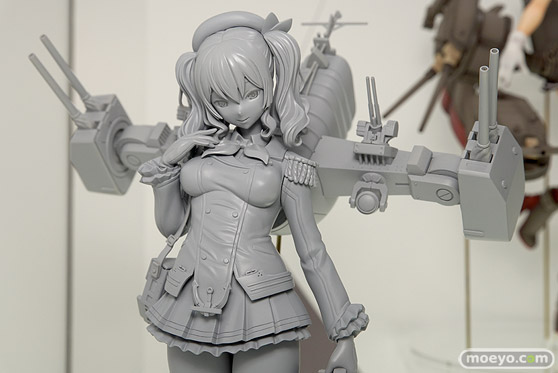 ホビージャパンの艦隊これくしょん-艦これ- 鹿島の新作フィギュア原型画像05