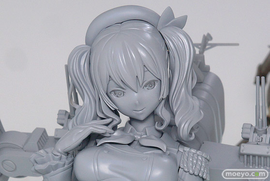 ホビージャパンの艦隊これくしょん-艦これ- 鹿島の新作フィギュア原型画像06