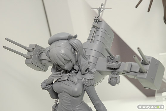 ホビージャパンの艦隊これくしょん-艦これ- 鹿島の新作フィギュア原型画像07