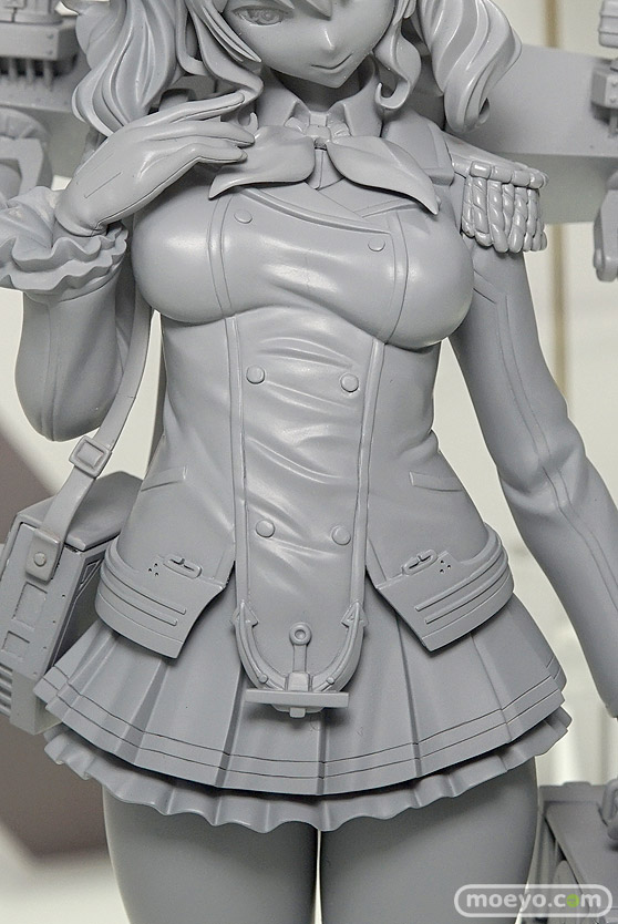 ホビージャパンの艦隊これくしょん-艦これ- 鹿島の新作フィギュア原型画像08