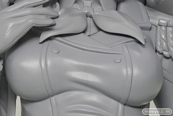 ホビージャパンの艦隊これくしょん-艦これ- 鹿島の新作フィギュア原型画像09