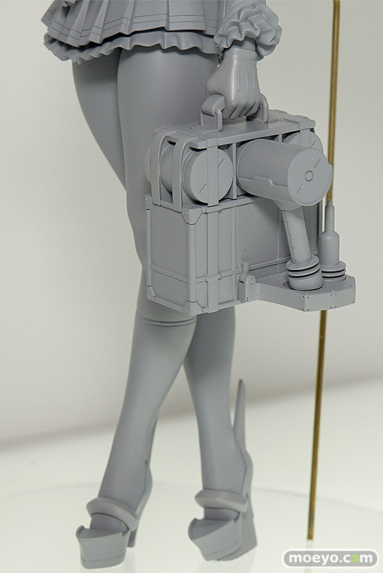 ホビージャパンの艦隊これくしょん-艦これ- 鹿島の新作フィギュア原型画像10