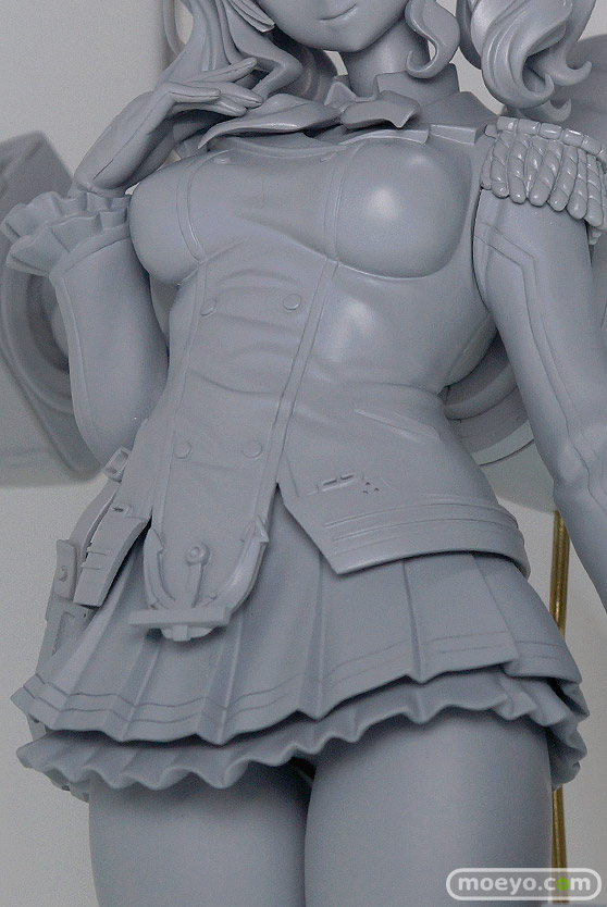 ホビージャパンの艦隊これくしょん-艦これ- 鹿島の新作フィギュア原型画像11