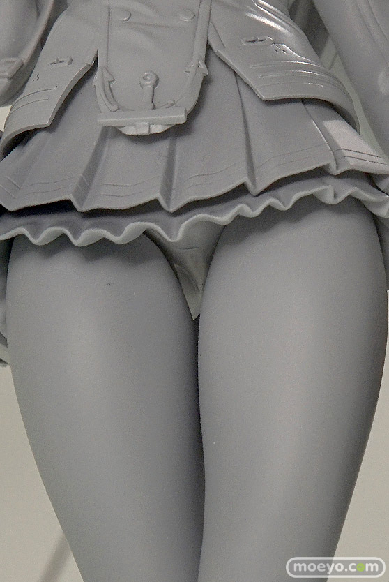 ホビージャパンの艦隊これくしょん-艦これ- 鹿島の新作フィギュア原型画像12