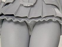 ホビージャパン新作フィギュア「艦隊これくしょん-艦これ- 鹿島」監修中原型が展示！【メガホビ2016秋】