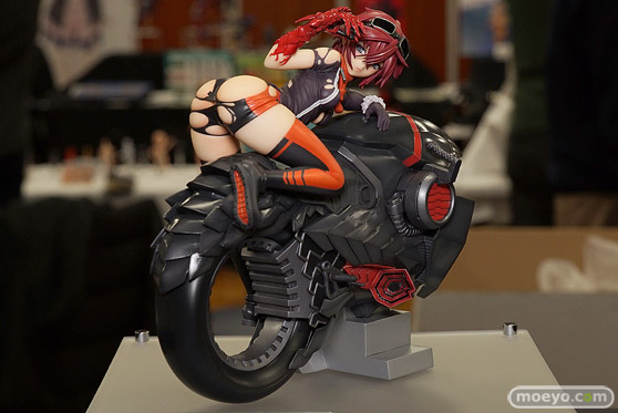 オーキッドシードのブラスレイター スノウの新作フィギュア彩色サンプル画像03