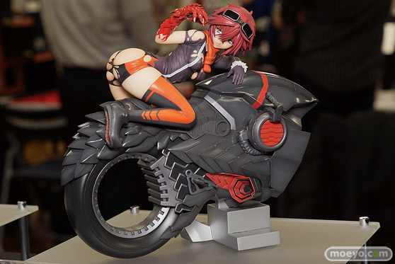 オーキッドシードのブラスレイター スノウの新作フィギュア彩色サンプル画像04