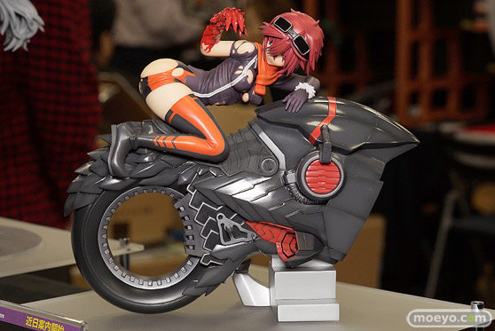 オーキッドシードのブラスレイター スノウの新作フィギュア彩色サンプル画像05