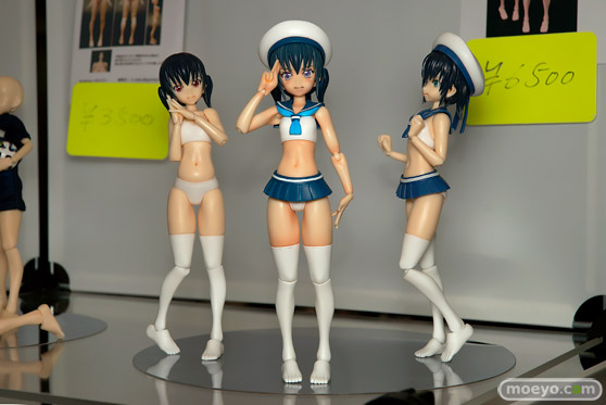 HOBBY ROUND 16　画像　サンプル　レビュー　フィギュア　ホビーラウンド　EBO IWGK ヒロイン工房たんぽぽ 07