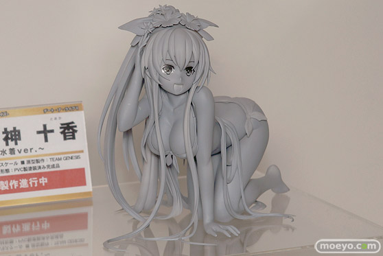 グランドトイズのデート・ア・ライブII 夜刀神十香 ～水着ver.～の新作フィギュア原型画像02