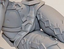 グランドトイズ新作フィギュア「デート・ア・ライブII 八舞夕弦」監修中原型が展示！【トレフェス有明16】