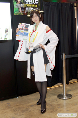 ワンフェス2016（WF2016冬）　コスプレ　イベント　コンパニオン　画像　写真　レポート