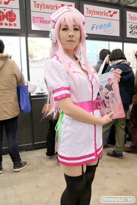 ワンフェス2016（WF2016冬）　コスプレ　イベント　コンパニオン　画像　写真　レポート