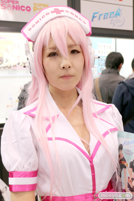 ワンフェス2016（WF2016冬）　コスプレ　イベント　コンパニオン　画像　写真　レポート