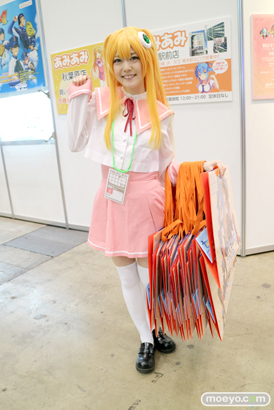 ワンフェス2016（WF2016冬）　コスプレ　イベント　コンパニオン　画像　写真　レポート