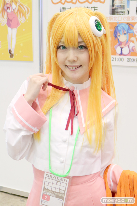 ワンフェス2016（WF2016冬）　コスプレ　イベント　コンパニオン　画像　写真　レポート