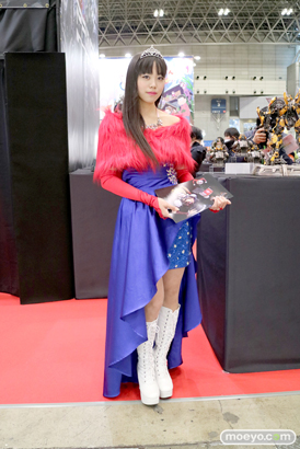 ワンフェス2016（WF2016冬）　コスプレ　イベント　コンパニオン　画像　写真　レポート