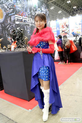 ワンフェス2016（WF2016冬）　コスプレ　イベント　コンパニオン　画像　写真　レポート