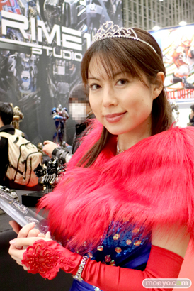 ワンフェス2016（WF2016冬）　コスプレ　イベント　コンパニオン　画像　写真　レポート