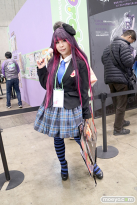 ワンフェス2016（WF2016冬）　コスプレ　イベント　コンパニオン　画像　写真　レポート