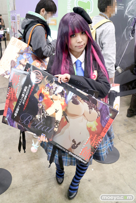 ワンフェス2016（WF2016冬）　コスプレ　イベント　コンパニオン　画像　写真　レポート