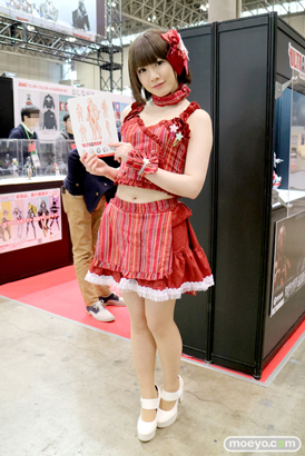 ワンフェス2016（WF2016冬）　コスプレ　イベント　コンパニオン　画像　写真　レポート