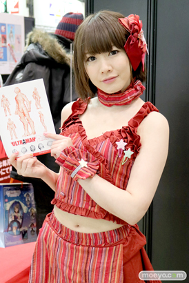 ワンフェス2016（WF2016冬）　コスプレ　イベント　コンパニオン　画像　写真　レポート