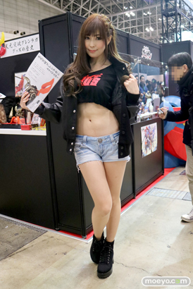 ワンフェス2016（WF2016冬）　コスプレ　イベント　コンパニオン　画像　写真　レポート