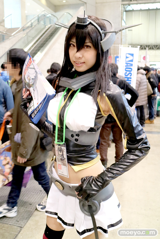 ワンフェス2016（WF2016冬）　コスプレ　イベント　コンパニオン　画像　写真　レポート