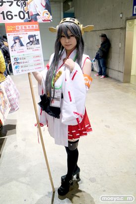 ワンフェス2016（WF2016冬）　コスプレ　イベント　コンパニオン　画像　写真　レポート