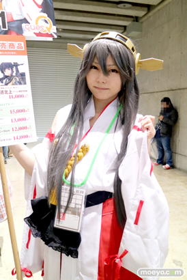 ワンフェス2016（WF2016冬）　コスプレ　イベント　コンパニオン　画像　写真　レポート