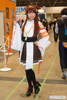 ワンフェス2016（WF2016冬）　コスプレ　イベント　コンパニオン　画像　写真　レポート