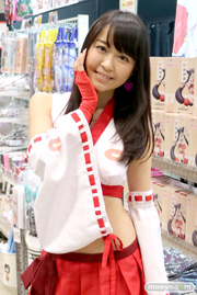 ワンフェス2016（WF2016冬）　コスプレ　イベント　コンパニオン　画像　写真　レポート