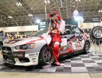 豪華絢爛！各ブースを華やかに彩った「コンパニオン」特集 02【WF2016冬】