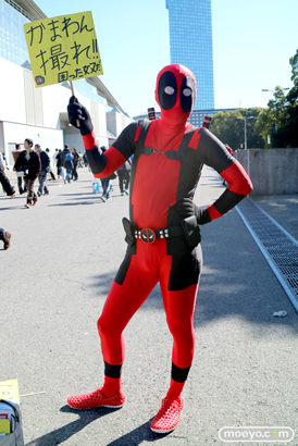 ワンフェス2016（WF2016冬）　コスプレ　イベント　コンパニオン　画像　写真　レポート