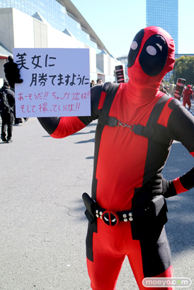 ワンフェス2016（WF2016冬）　コスプレ　イベント　コンパニオン　画像　写真　レポート